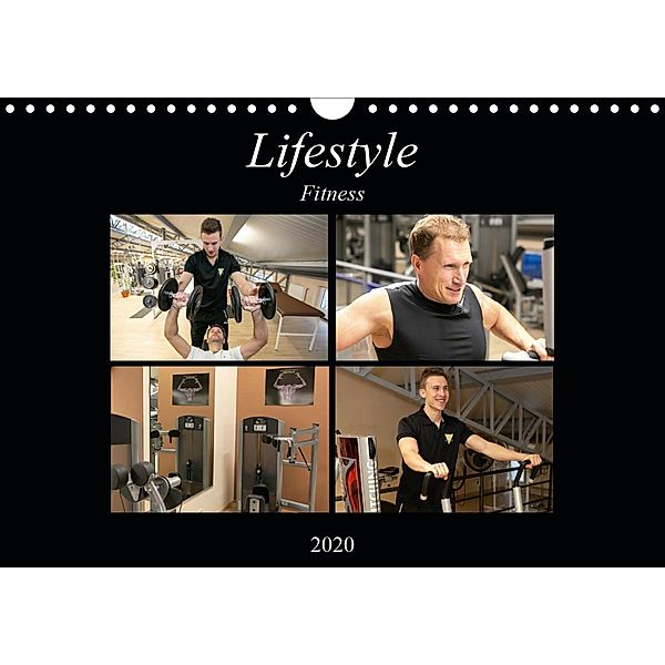 LIFESTYLE Fitness Kalender (Wandkalender 2020 DIN A4 quer), Hans Will