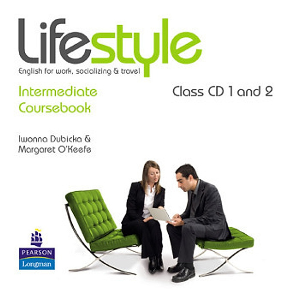 Lifestyle, Intermediate: 2 Class Audio-CDs, Iwona Dubicka, Margaret O'keefe