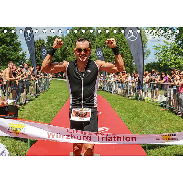 Lifestyle Würzburg Triathlon (Tischkalender 2019 DIN A5 quer), Hans Will