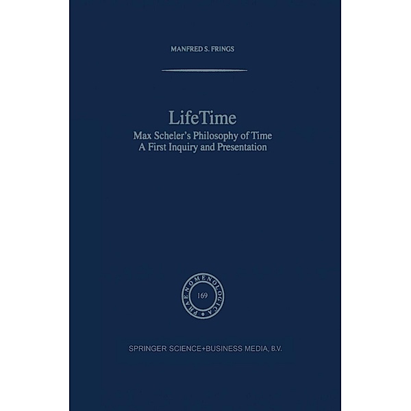 Lifetime / Phaenomenologica Bd.169, M. S. Frings