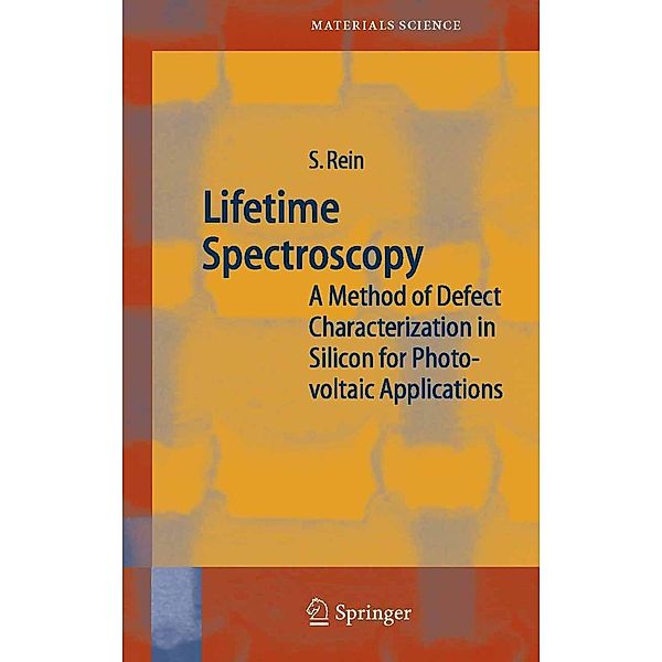 Lifetime Spectroscopy / Springer Series in Materials Science Bd.85, Stefan Rein