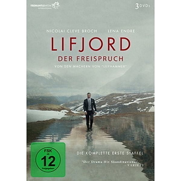 Lifjord - Der Freispruch: Die komplette erste Staffel, Anna Bache-Wiig, Siv Rajendram Eliassen, Jarl Emsell Larsen