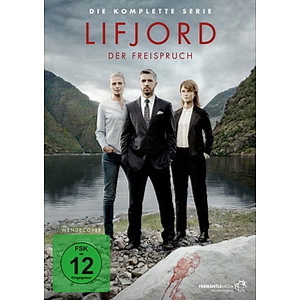 Lifjord - Der Freispruch: Staffel 1 + 2