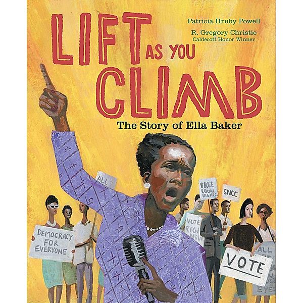 Lift as You Climb, Patricia Hruby Powell