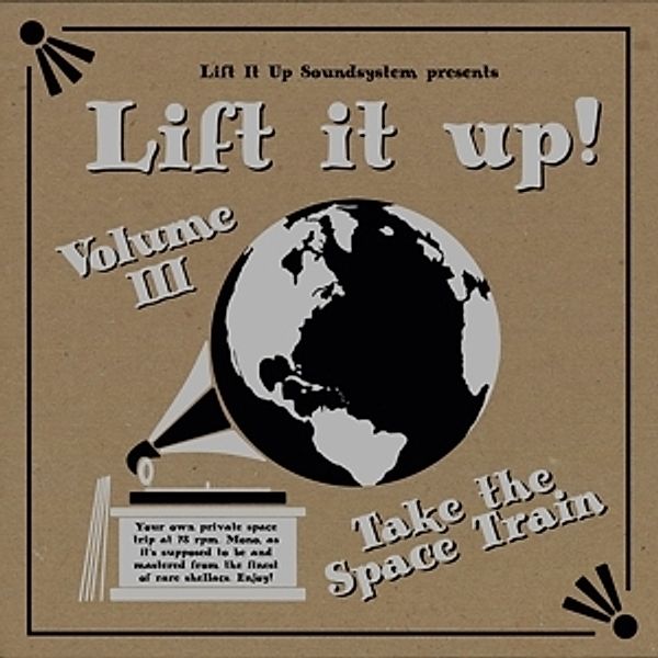 Lift It Up Vol.3 (180gr+Download) (Vinyl), Diverse Interpreten