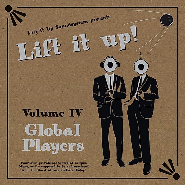 Lift It Up! Vol. Iv: Global Players (Vinyl), Diverse Interpreten