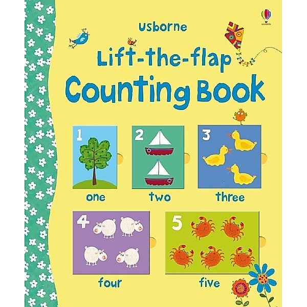 Lift-the-Flap Counting Book, Felicity Brooks