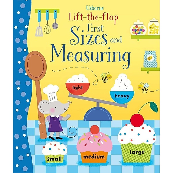 Lift-the-Flap First Sizes and Measuring, Hannah Watson