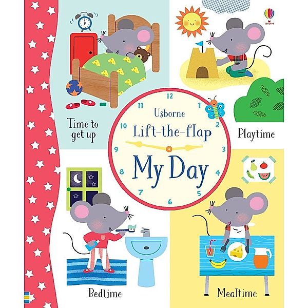 Lift-the-Flap My Day, Holly Bathie, Melisande Luthringer