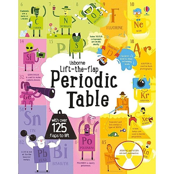 Lift-the-Flap Periodic Table, Alice James