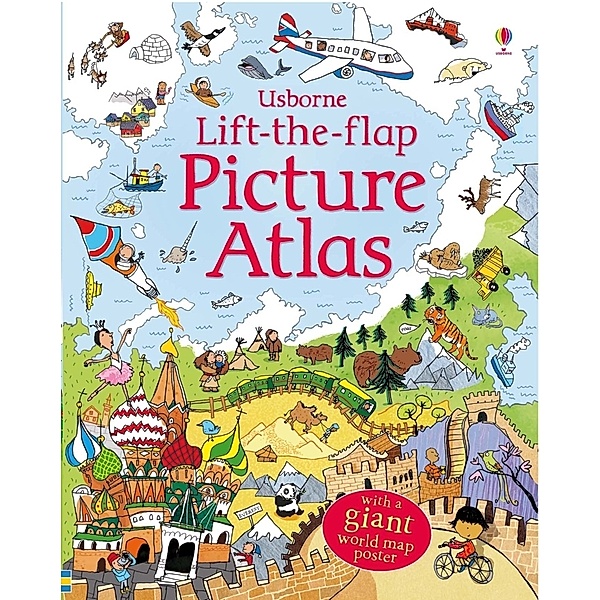 Lift-the-Flap Picture Atlas, Alex Frith