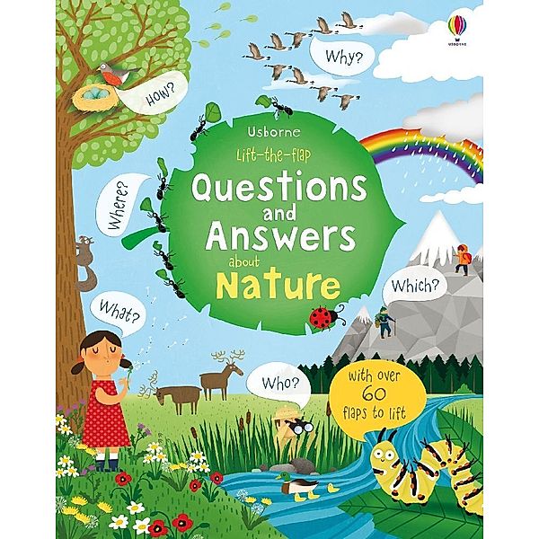 Lift-the-flap Questions and Answers about Nature, Katie Daynes