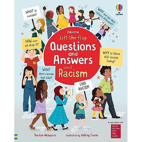 Lift-the-flap Questions and Answers about Racism, Jordan Akpojaro