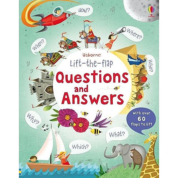 Lift the Flap Questions & Answers, Katie Daynes