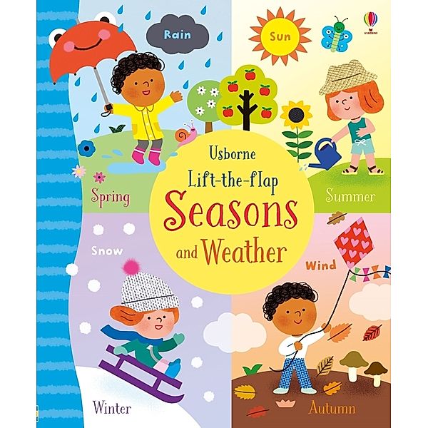 Lift-the-Flap Seasons and Weather, Holly Bathie