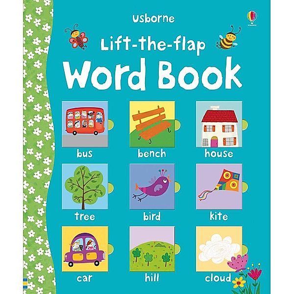 Lift the Flap Word Book, Felicity Brooks