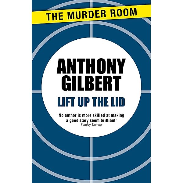Lift up the Lid / Murder Room Bd.330, Anthony Gilbert