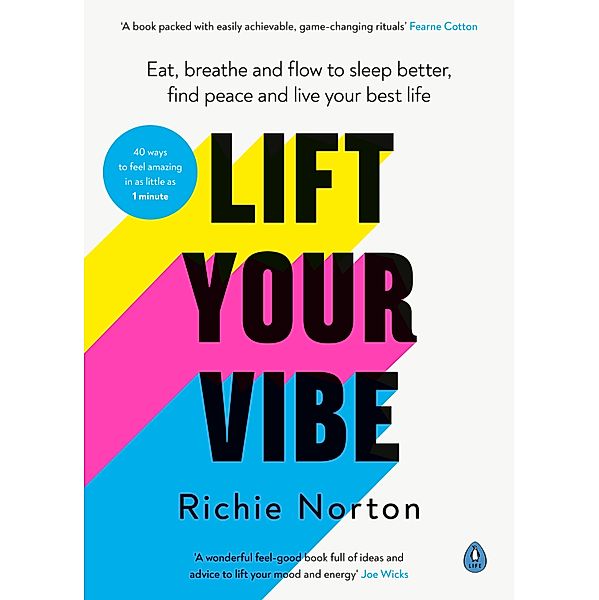 Lift Your Vibe, Richie Norton