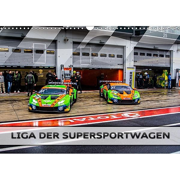 Liga der Supersportwagen (Wandkalender 2020 DIN A3 quer), Dirk Stegemann