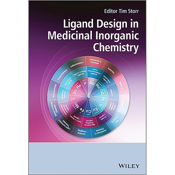 Ligand Design in Medicinal Inorganic Chemistry, Tim Storr