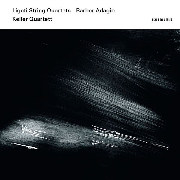 Ligeti String Quartets / Barber Adagio, György Ligeti, Samuel Barber