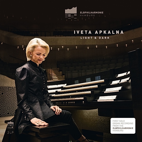 Light And Dark (Elbphilharmonie Orgel) (Vinyl), Iveta Apkalna