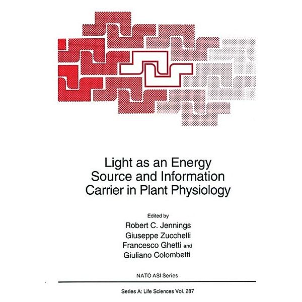 Light as an Energy Source and Information Carrier in Plant Physiology / NATO Science Series A: Bd.287