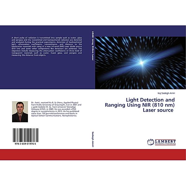 Light Detection and Ranging Using NIR (810 nm) Laser source, Iraj Sadegh Amiri