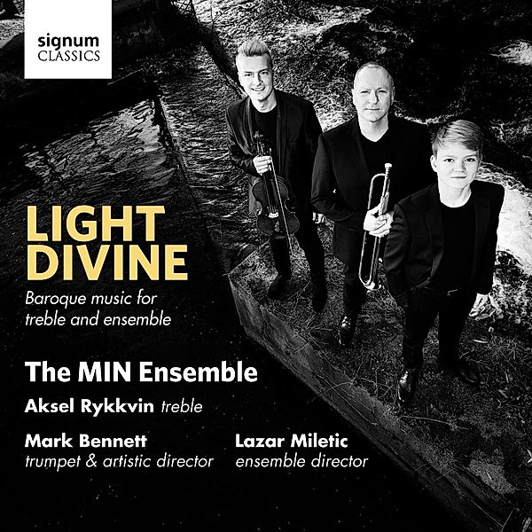 Light Divine-Barockmusik, Rykkvin, Bennett, Miletic, The MIN Ensemble