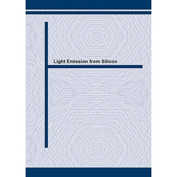 Light Emission from Silicon