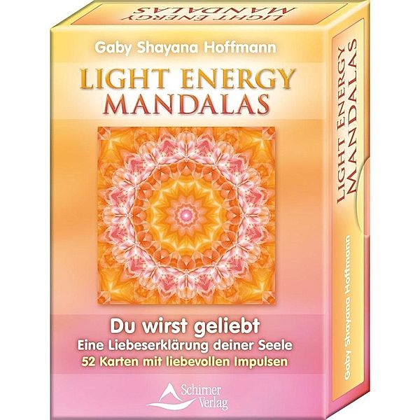 Light Energy Mandalas, Gaby Shayana Hoffmann