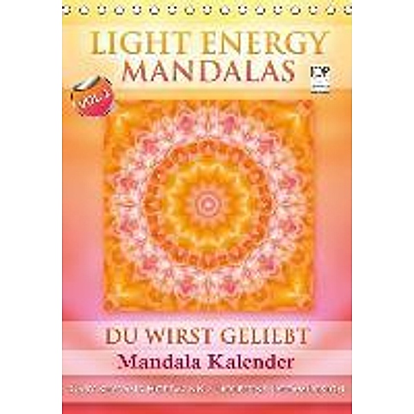 Light Energy Mandalas - Kalender - Vol. 1 (Tischkalender 2016 DIN A5 hoch), Gaby Shayana Hoffmann