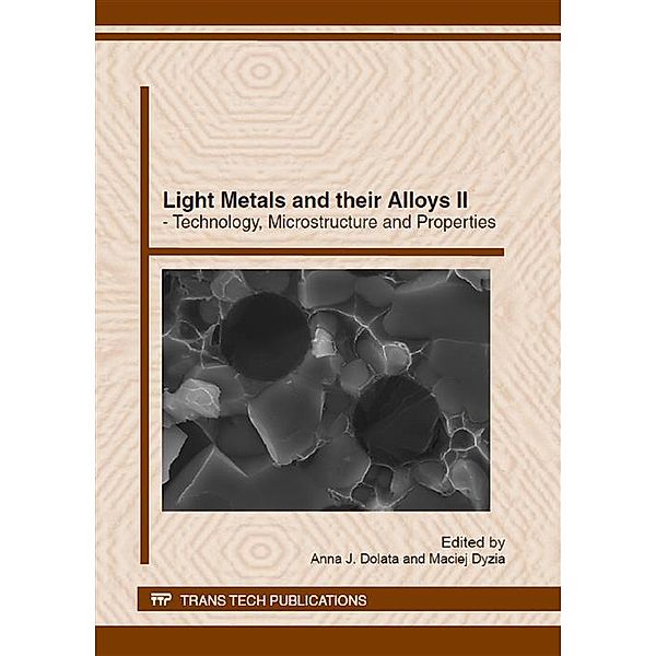 Light Metals and their Alloys II