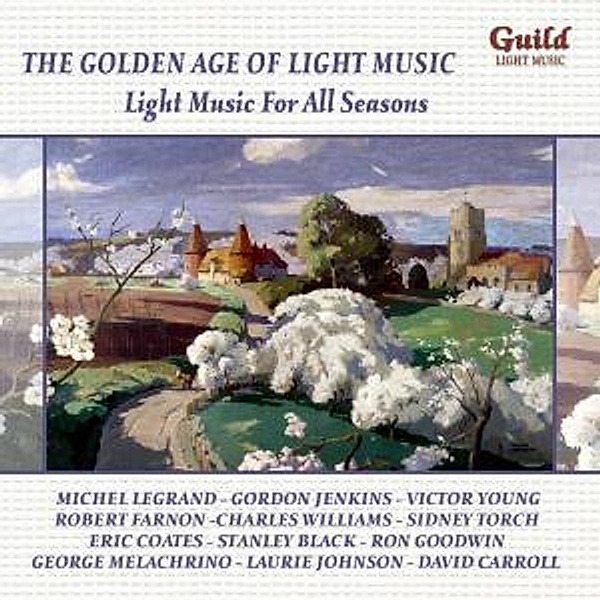 Light Music For All Seasons, Legrand, Jenkins, Coates