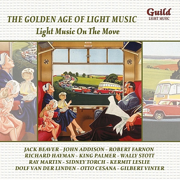 Light Music On The Move, Farnon, Devereaux, Roger