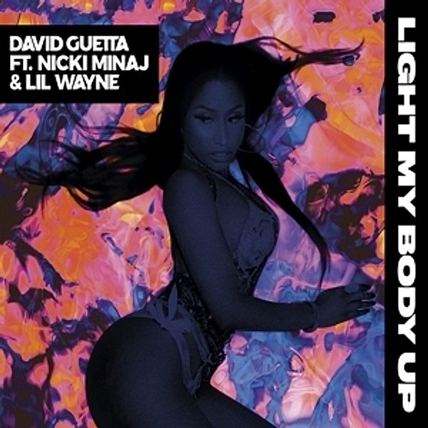 Light My Body Up (2-Track Single), David Feat. Minaj,Nicki & Lil Wayne Guetta