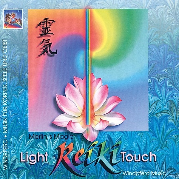 Light Reiki Touch,1 Audio-CD, Merlin's Magic