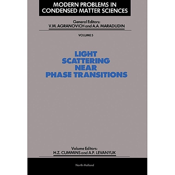 Light Scattering Near Phase Transitions