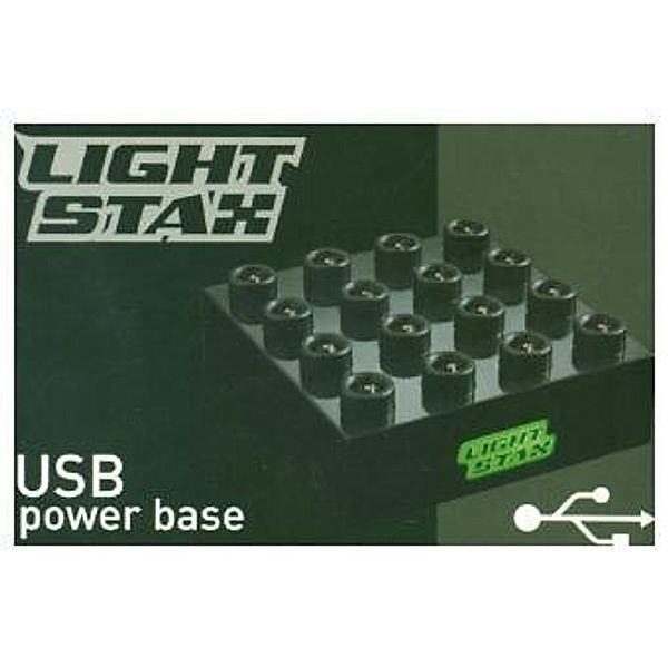 Light Stax, Bausteine, Power Base (inkl. USB-Kabel)