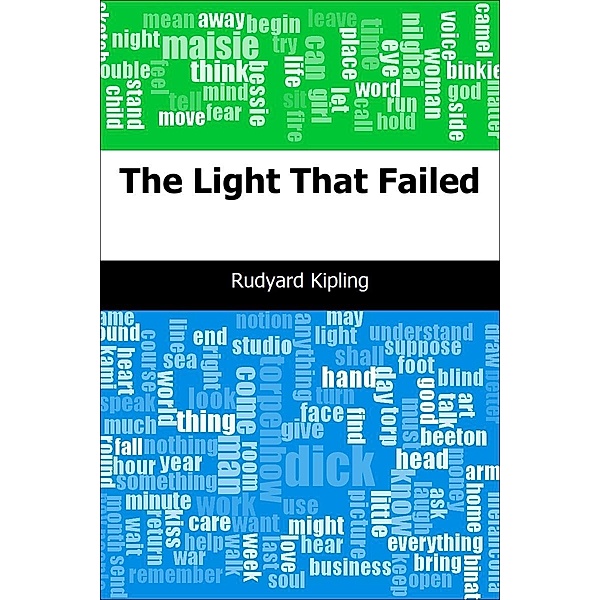 Light That Failed / Trajectory Classics, Rudyard Kipling