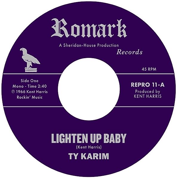 Lighten Up Baby (7inch), Ty Karim