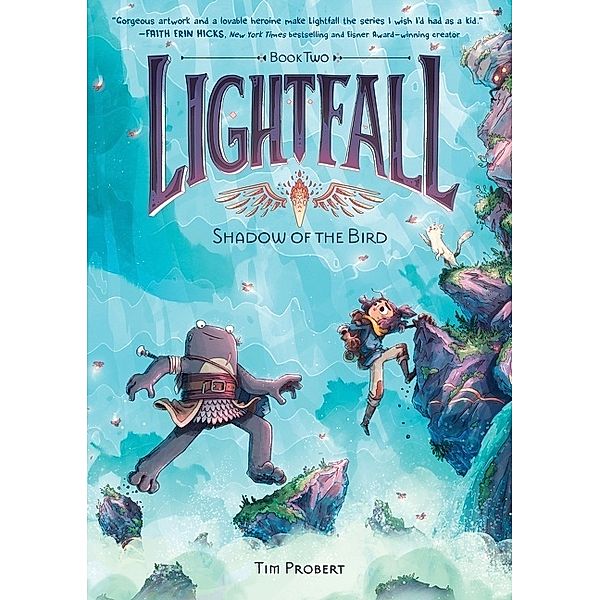 Lightfall: Shadow of the Bird, Tim Probert