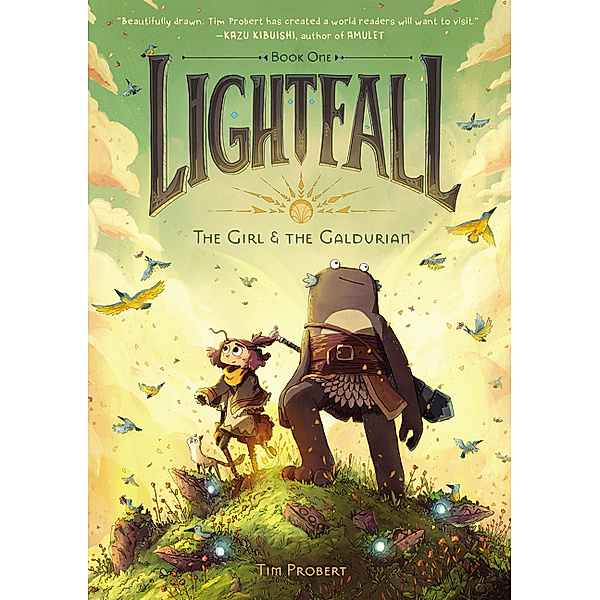 Lightfall: The Girl & the Galdurian, Tim Probert