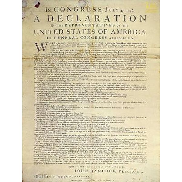 Lighthouse Books for Translation and Publishing: United States Declaration of Independence, Thomas Jefferson