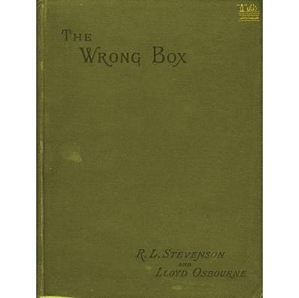 Lighthouse Books for Translation and Publishing: The Wrong Box, Robert Louis Stevenson