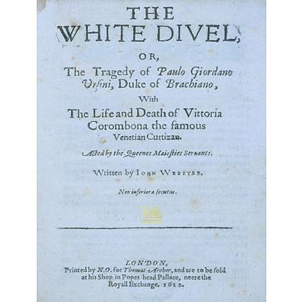 Lighthouse Books for Translation and Publishing: The White Devil, John Webster
