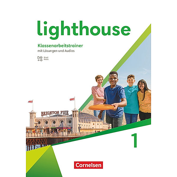 Lighthouse - General Edition - Band 1: 5. Schuljahr, Marc Proulx
