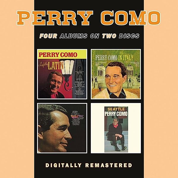 Lightly Latin/In Italy/Look To Your Heart/Seattle, Perry Como