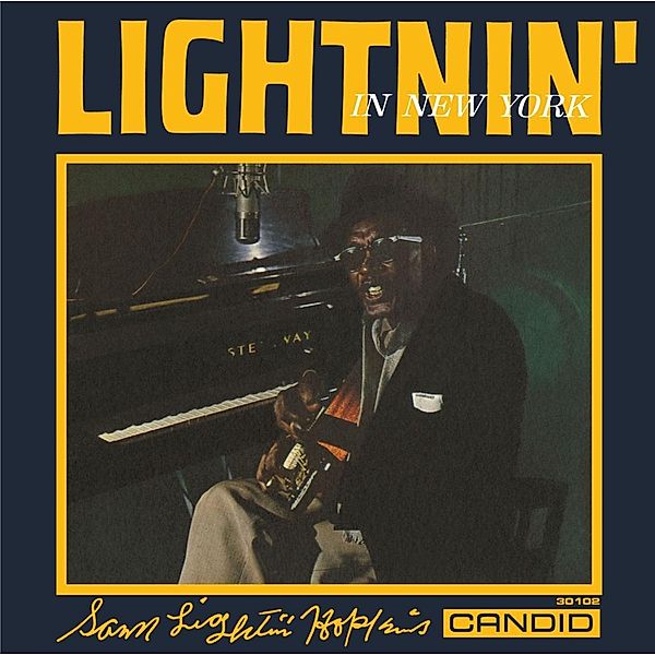 Lightnin' In New York (Reissue), Lightnin' Hopkins