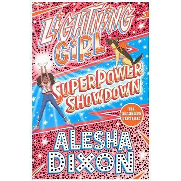 Lightning Girl - Superpower Showdown, Alesha Dixon